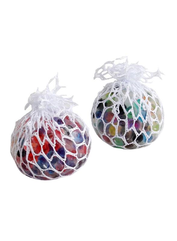 

Debizhong Rainbow Mesh Ball Scented Slow Rising Squishy Toy, Ages 3+, Multicolour