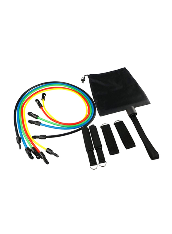 

Multi-Function Pull Rope Set, 11 Piece, MR5109600, Multicolour