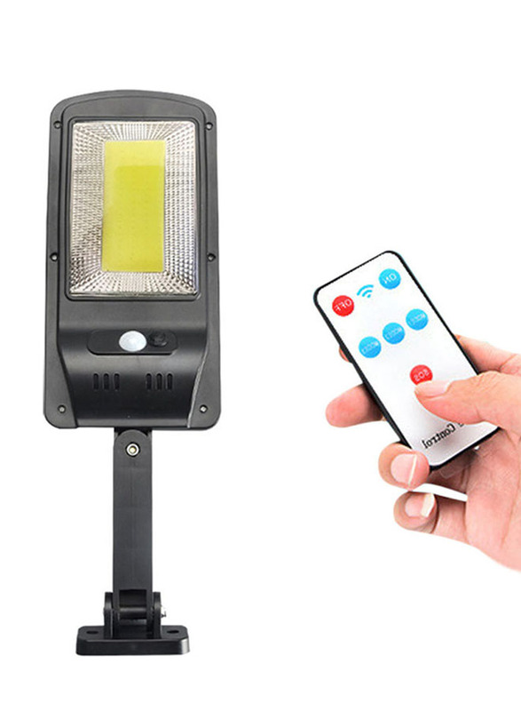 

Solar LED Wall Lamp, Black