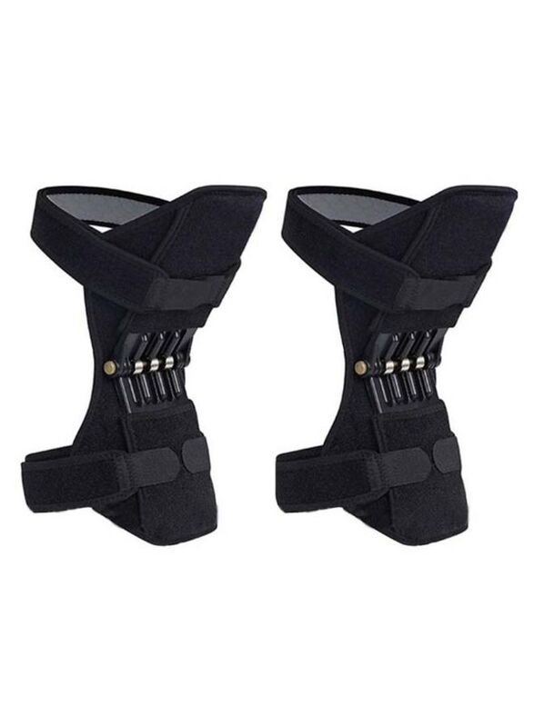 

Knee Support Protective Pad, 1 Pair, Black