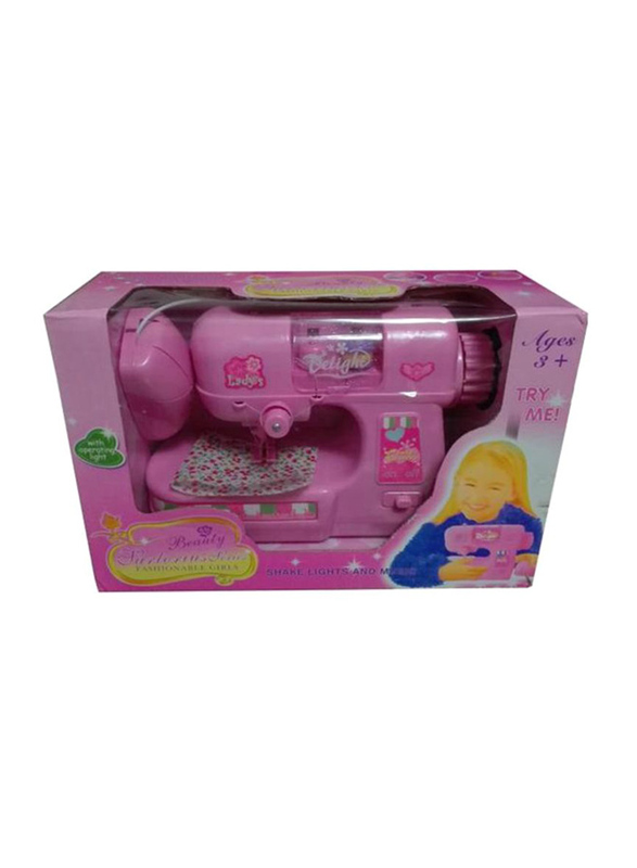 

Sartorius Sewing Machine Toy Pink