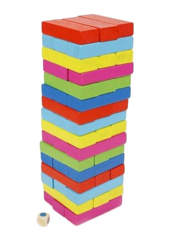 

Blocks Cascading Casual Stacking Set, 48-Piece, Ages Upto 12 Months, Multicolour