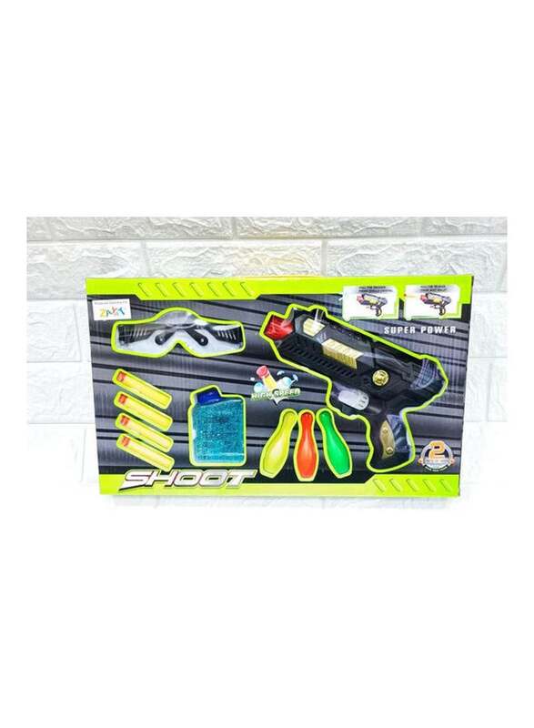 

Full Ball Gel Pistol Toy, Ages 3+, Multicolour