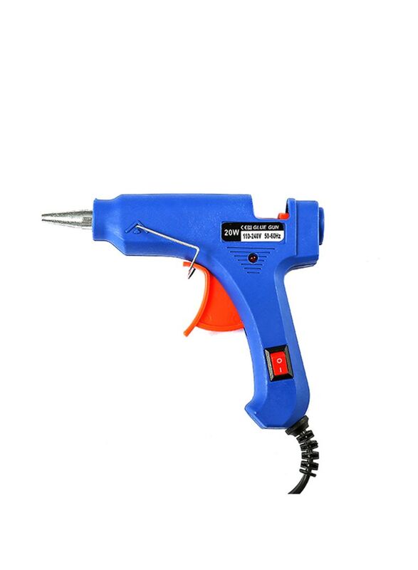 

High Temperature Hot Melt Glue Gun, Blue