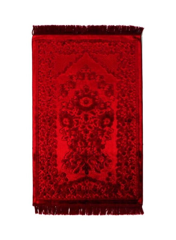 

Museum Polyester Prayer Mat, 70 x 120cm, Red