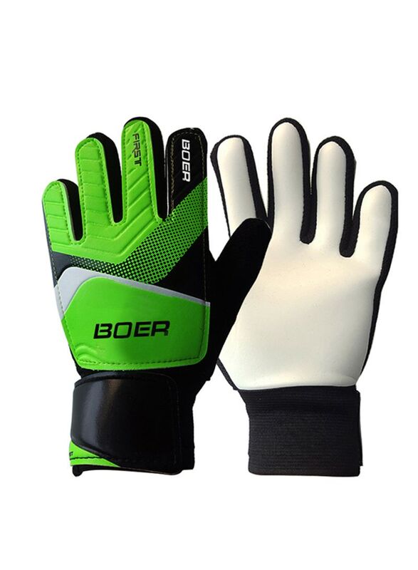 

Boer Anti-Slip Soccer Gloves, Green