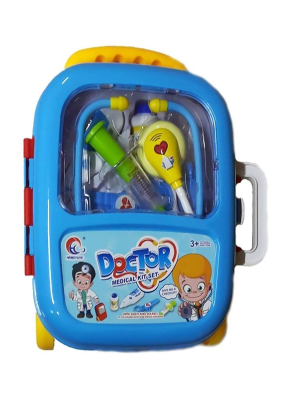 

Pepperonz Doctor Travel Medical Kit, 9 Pieces, Ages 3+