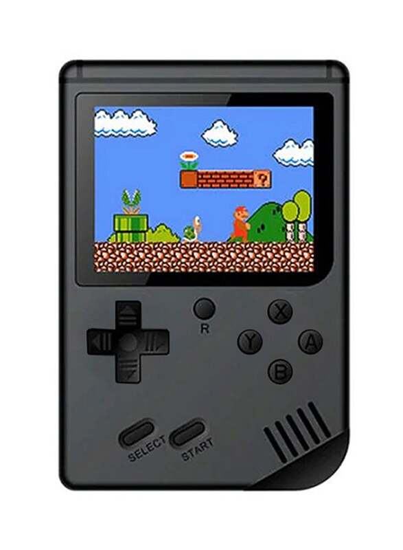 

Handheld Game Console, With 168 Games, Black