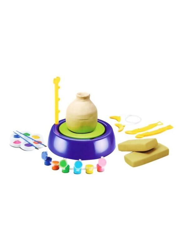 

Toyshine Pottery Wheel Game Set, Ages 8+, Beige/Blue