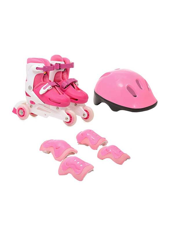 

Lord Skates Inline Roller Skate Set with Light, Ages 3+