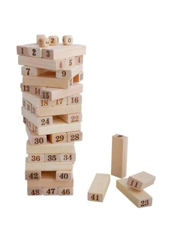 

Scale Digital Laminated Wood Block, 48 Pieces, Ages 3+