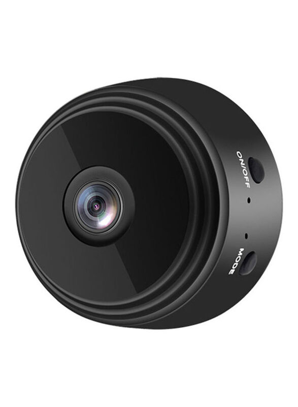 

1080P Mini Smart Security Camera, Black