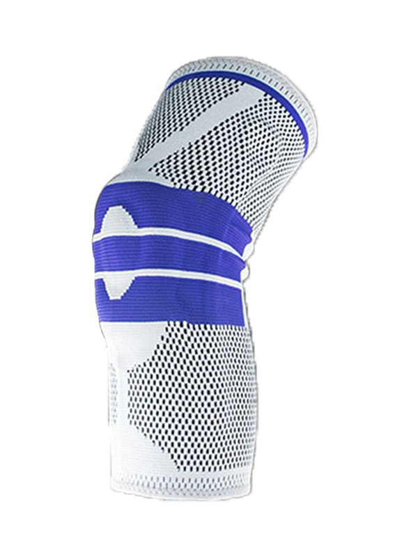 

Sapu Protective Knee And Elbow Pad, 28cm, Grey/Blue