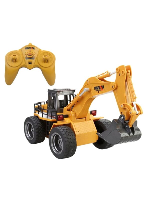 

Huina 6-Channel Excavator Remote Control Truck, 2-Piece, Ages 6+