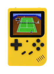 Handheld Game Console With 500 Classic Games, Yellow
