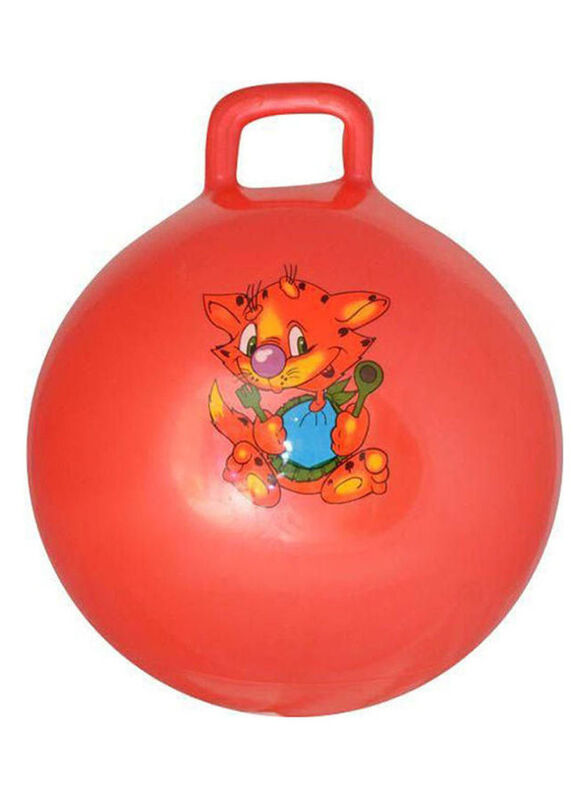 

Bouncy Ball Exercise Ball, 65cm, Red