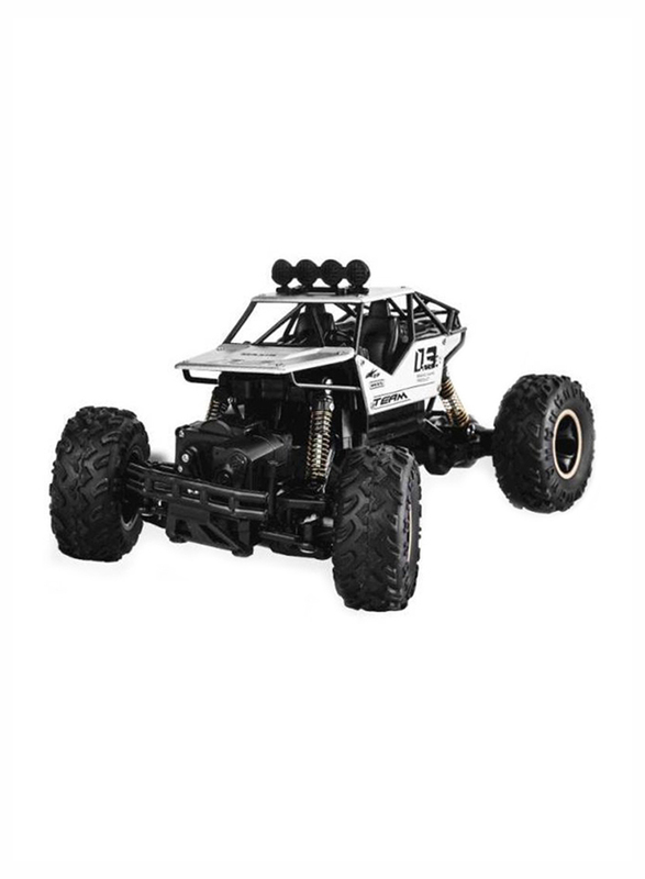 

Sunower Rc Mud Monster Car Rechargeable with Mud Splatter Paint Job Multicolour