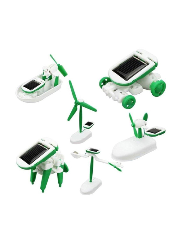 

6-In-1 Solar Educational Robot Kit Toy, Ages 10+