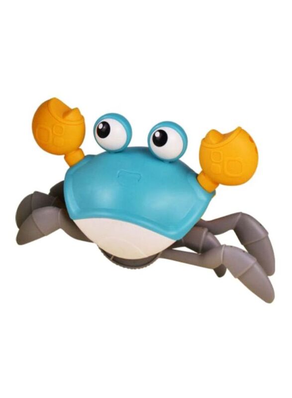 

Beauenty Cool Big Crab Water Bath Toy, Ages 1+, Blue/White/Yellow