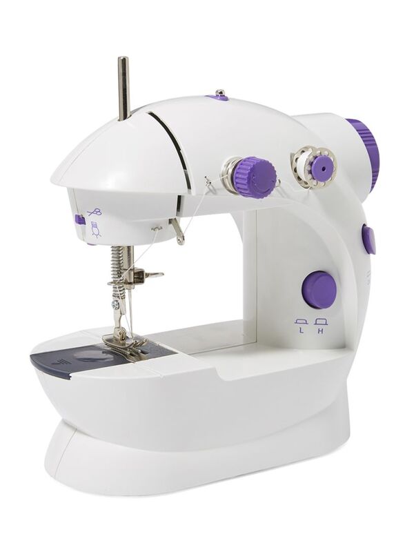

Multipurpose Electronic Sewing Machine, SM-202A, White