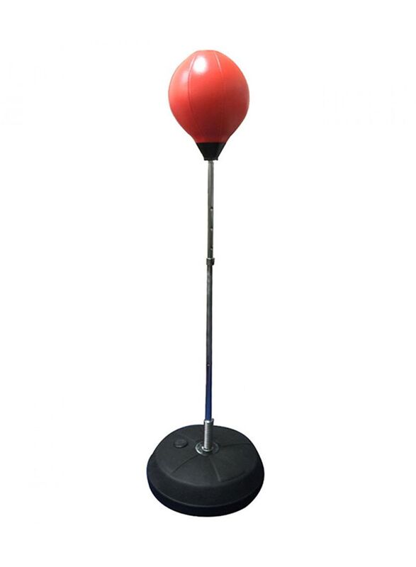 

Liveup Punching Ball with Glove and Pump, Red