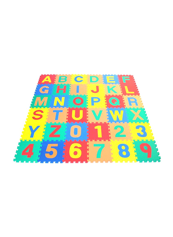 

Rbw Toy Number and Alphabet Puzzles Foam Mat Set