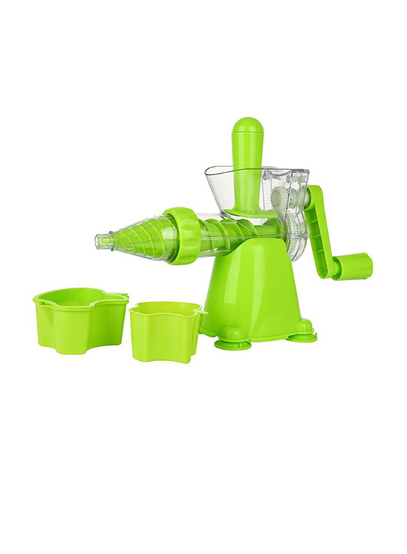 

Yupfun 880g Multifunction Portable Manual Juicer, BY-565, Green