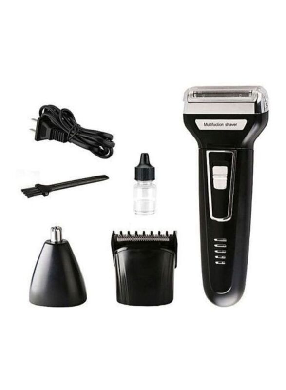 

Kemei 3-in-1 Electric Shaver, KM-6558, Black