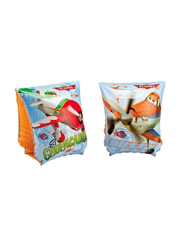 

Intex Disney Planes Deluxe Arm Bands, White/Orange/Green