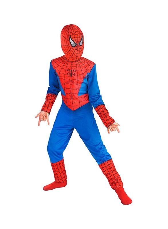 

Spiderman Costume, Multicolour