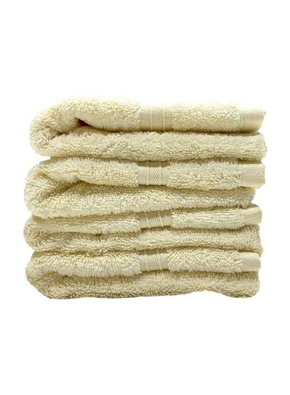 

Happy Home Cotton Bath Towel Set, 4 Piece, Beige