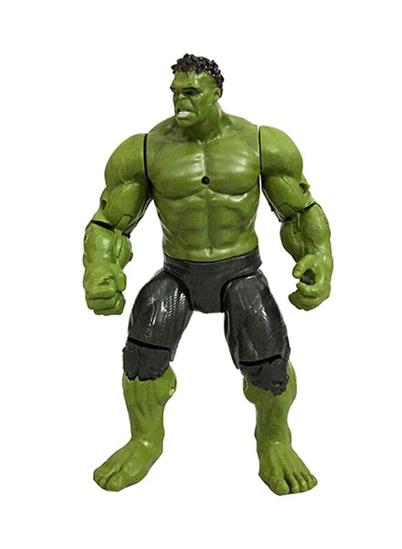 

12" The Hulk Collectible Action Figure, Ages 3+