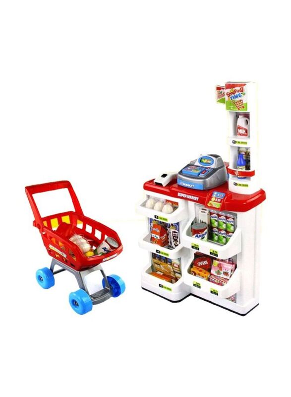 

WireScorts Supermarket Playset, Ages 3+, Multicolour