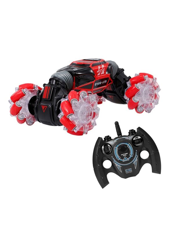 

Remote Control Stunt Car with 4WD Watch Gesture Sensor Control, 3-Piece, Ages 12+