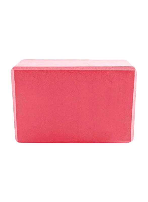 

Environmental Yoga Brick, Red