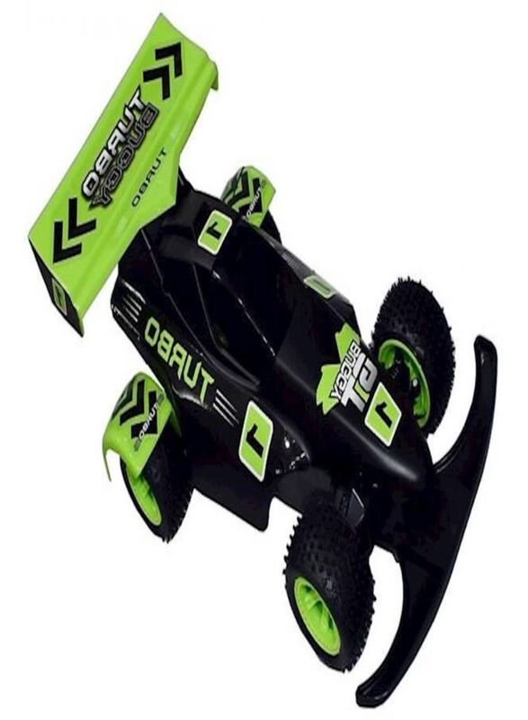 

Turbo Buggy GT RC Car, Green/Black
