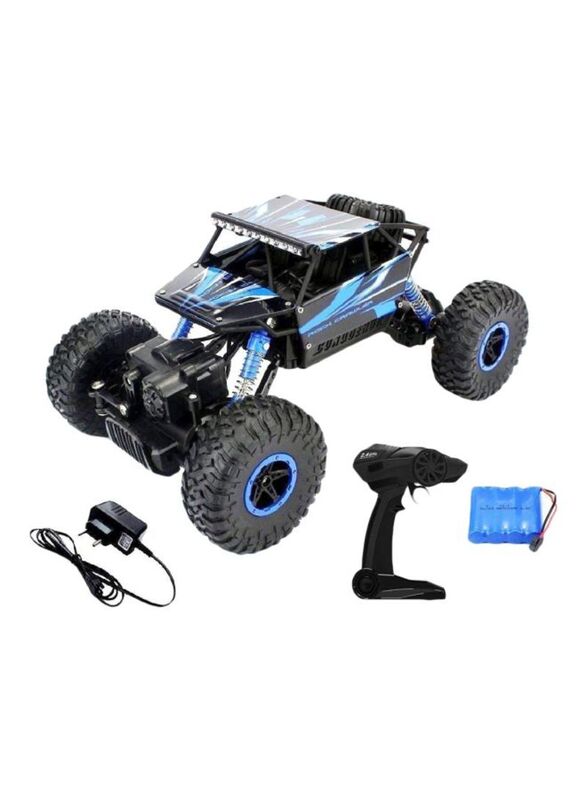 

Smart Picks RC 4WD Rally Crawler Monster Truck, HB-P1803, Ages 6+, Black/Blue