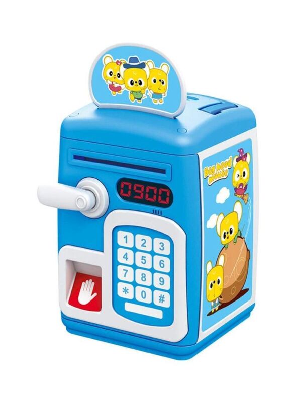 

Magicwand Finger Print ATM Toy, Ages 3+, Blue/White