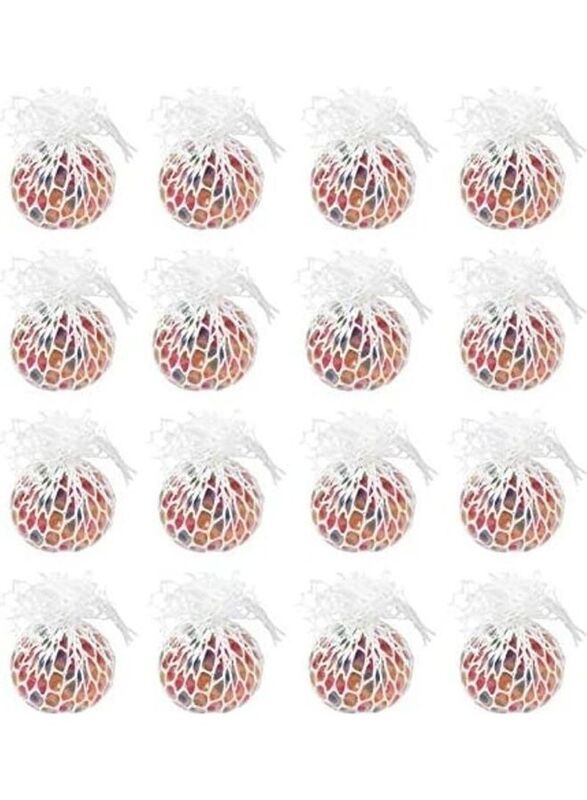 

Juvale Squishy Mesh Balls, 12 Pieces, Ages 3+