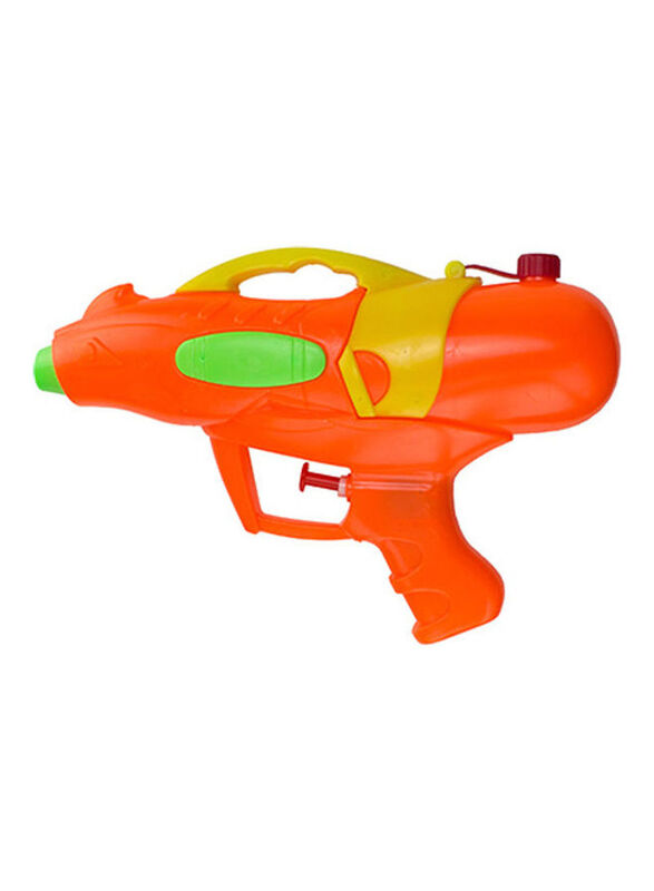 

Plastic Water Gun Toy, Ages 3+, Orange