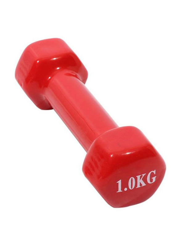 

Bodyline Weight Lifting Dumbbell, 1KG, Red