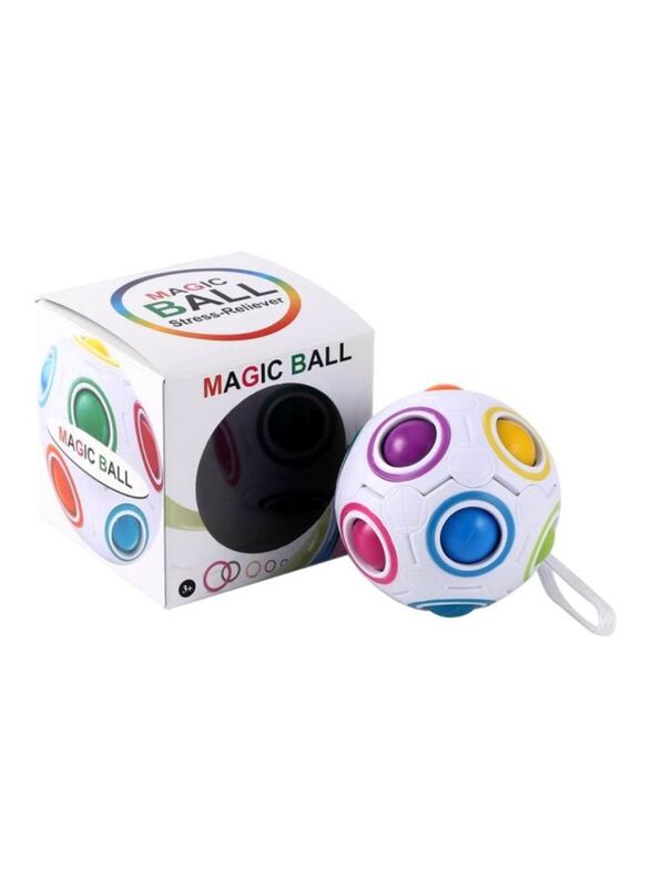 

Stress Reliever Magic Ball, Ages 3+, Multicolour