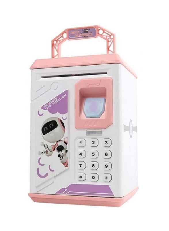 

Electronic Coin Vault with Voice Command, Ages 3+