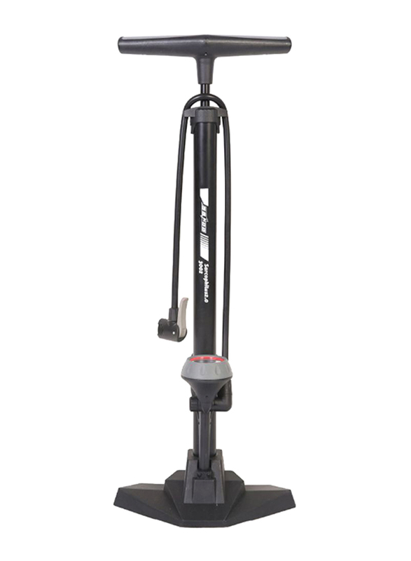

Sahoo Bicycle Floor Air Pump with Gauge High Pressure, Black