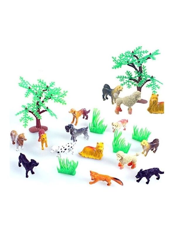 

12-Piece Mini Farm Animal Figure, 12-Piece, Ages 3+