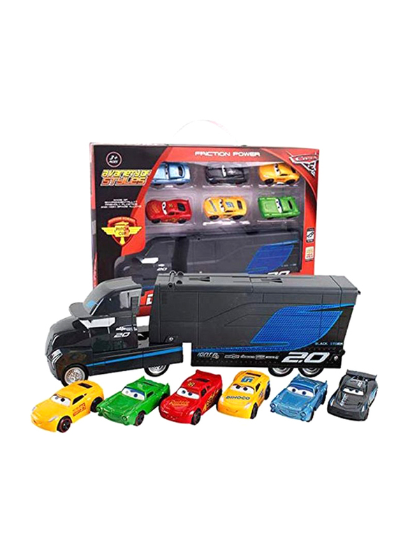 

Cars Movie Themed Toy Vehicles Set, 0783-505, 6 Pieces, Ages 3+