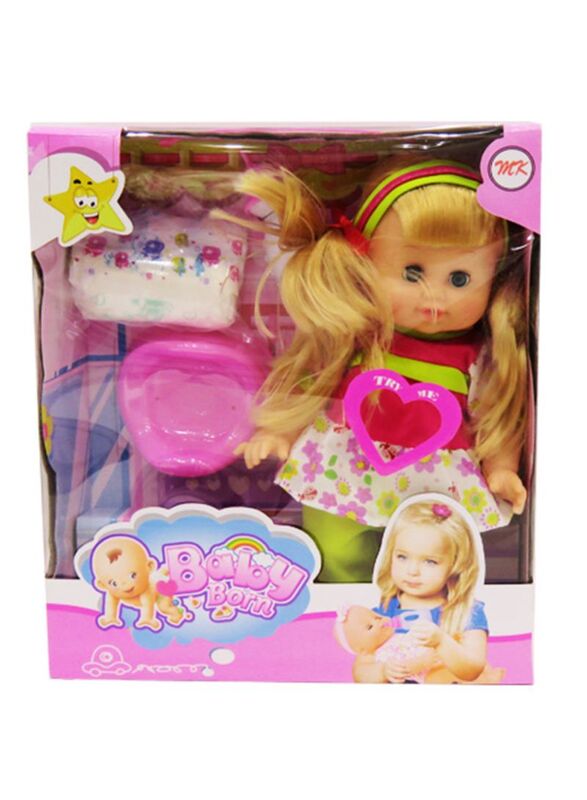

Well Play Fancy Doll Set, Ages 3+