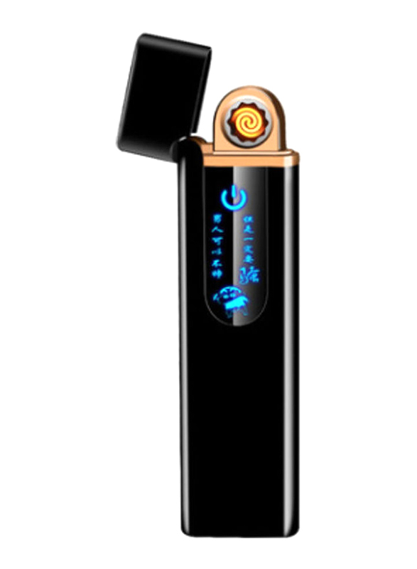 

Smart LED Touch Multi-Function Lighter, Black