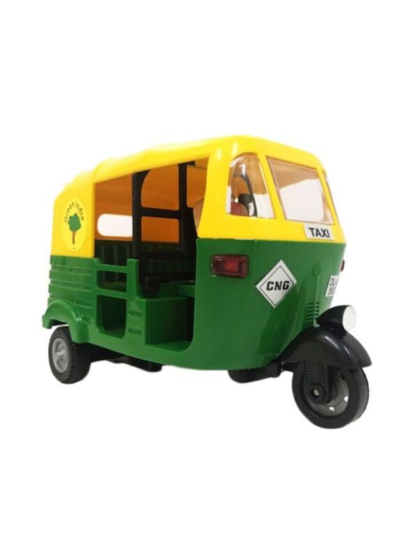 

Jack Royal Auto Rickshaw CT-056 Multicolour, Ages 3+