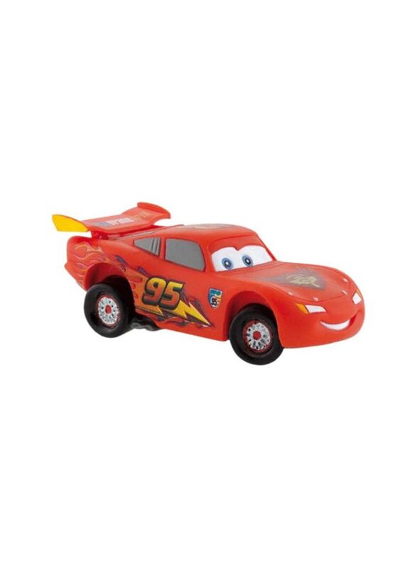 

Bullyland 2.72" Disney Cars Lightning McQueen Figurine, Ages 3+